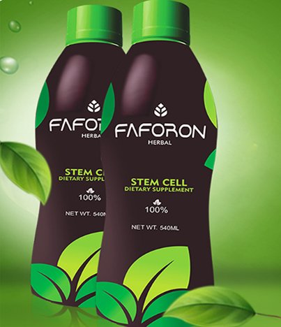 Faforon Herbal Stem Cell (540ml)