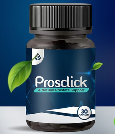 Prosclick by Faforlife – Natural supplement for prostate health, testosterone boost, and urinary function support