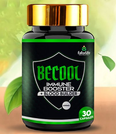 Becool Immune Boaster +Blood Builder