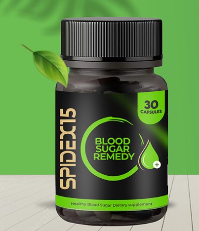 Spidex15, a natural blood sugar support supplement by Faforlife.