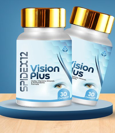 Spidex12 by Faforlife, herbal supplement for vision and eye health improvement